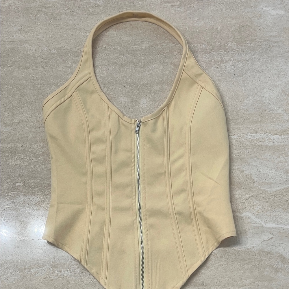 PrettyLittleThing Runway Walk Corset Top